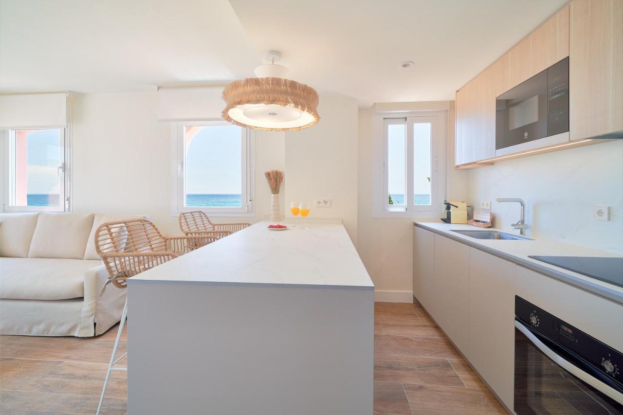 Sea Suite Beachfront 마르베야 외부 사진