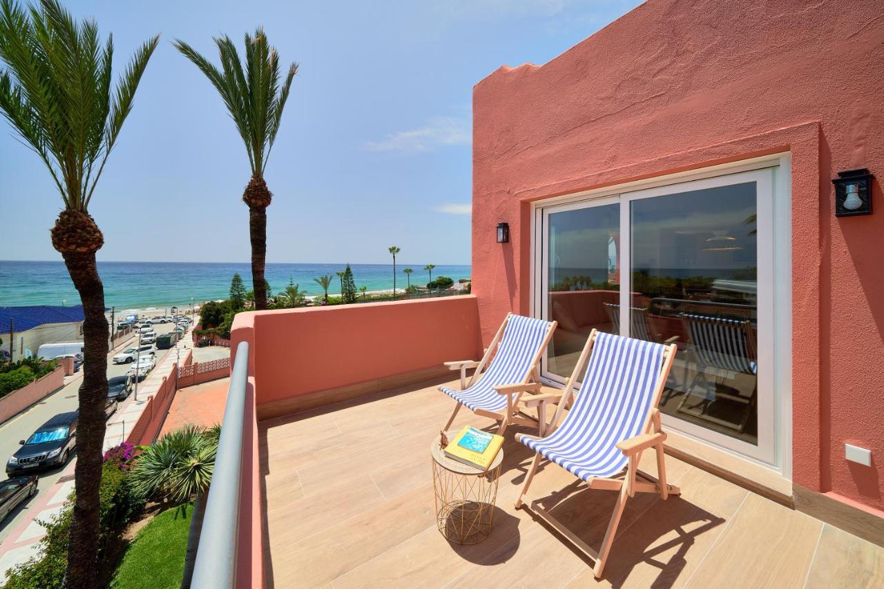 Sea Suite Beachfront 마르베야 외부 사진